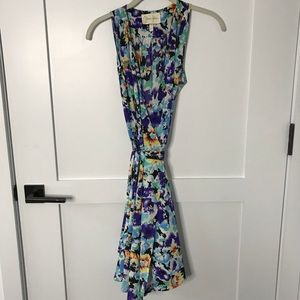 Yumi Kim Floral wrap dress XS
